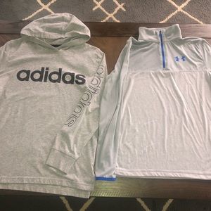 2 Long Sleeve T-shirt’s